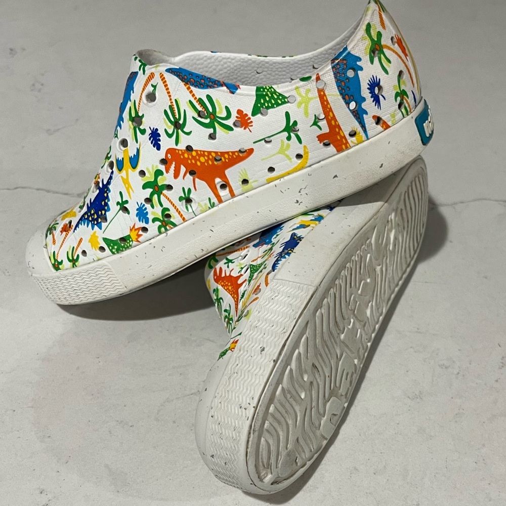 Boys Dinosaur Native Shoes (12 kids)